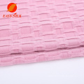 95% Poly 5% spandex rosa Farbe Sport Varley Sportwear Stoff